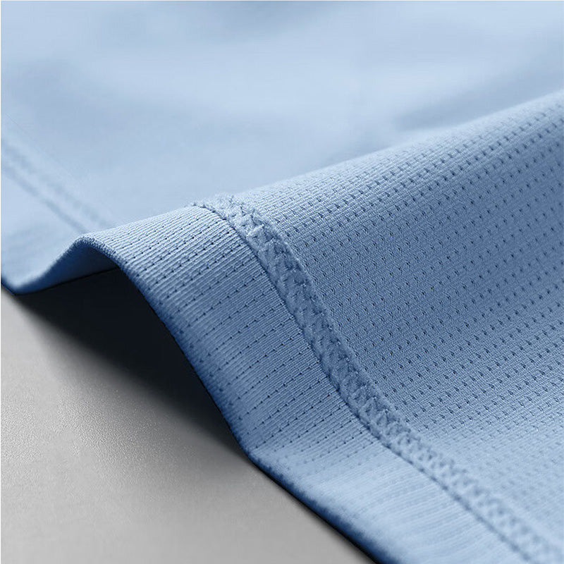 Summer Thin Ice Silk Breathable Cooling T-Shirt