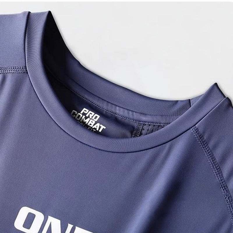 Ice Silk Quick-Drying Breathable Summer Thin T-Shirt