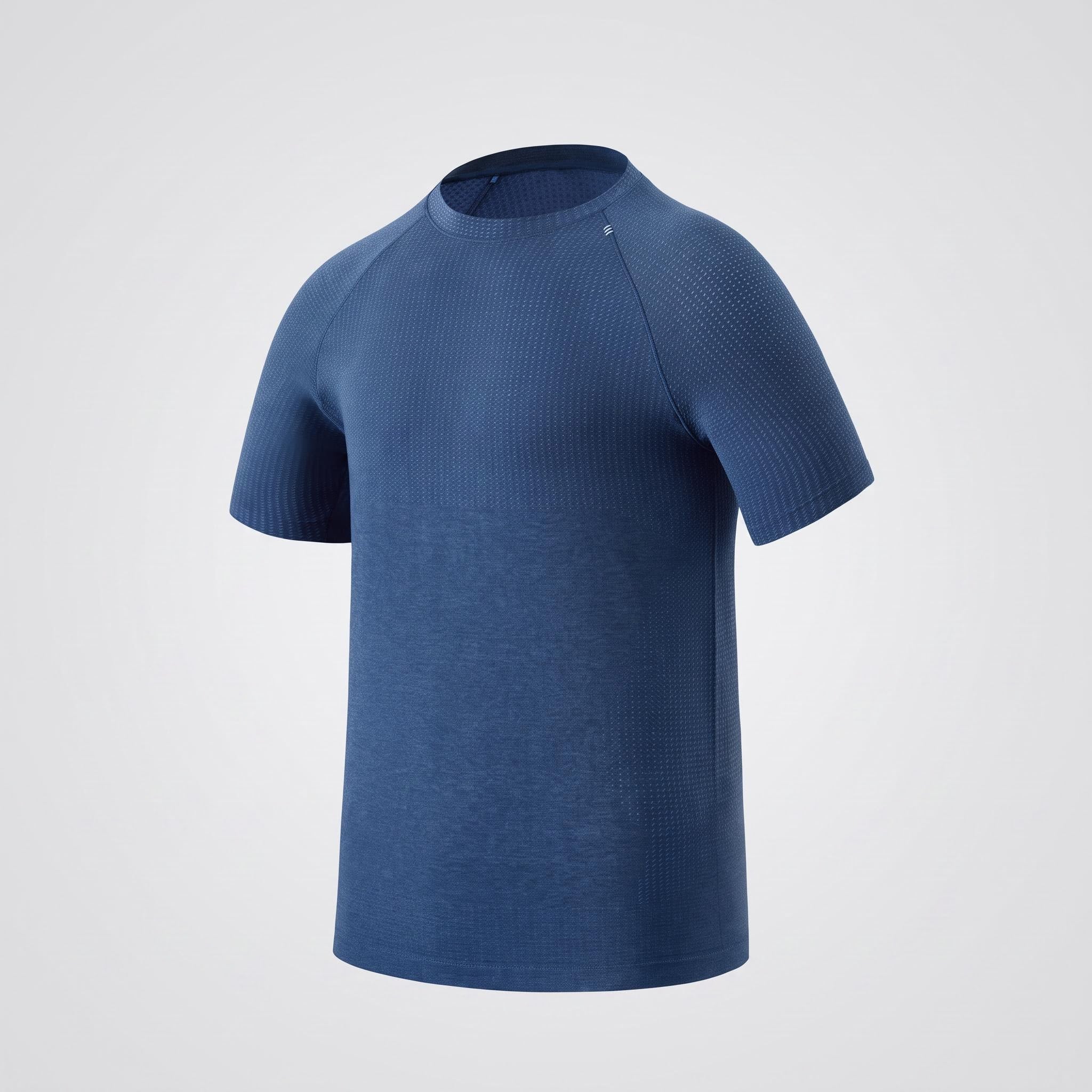Alpinario Men's Seamless Performance Training Tee