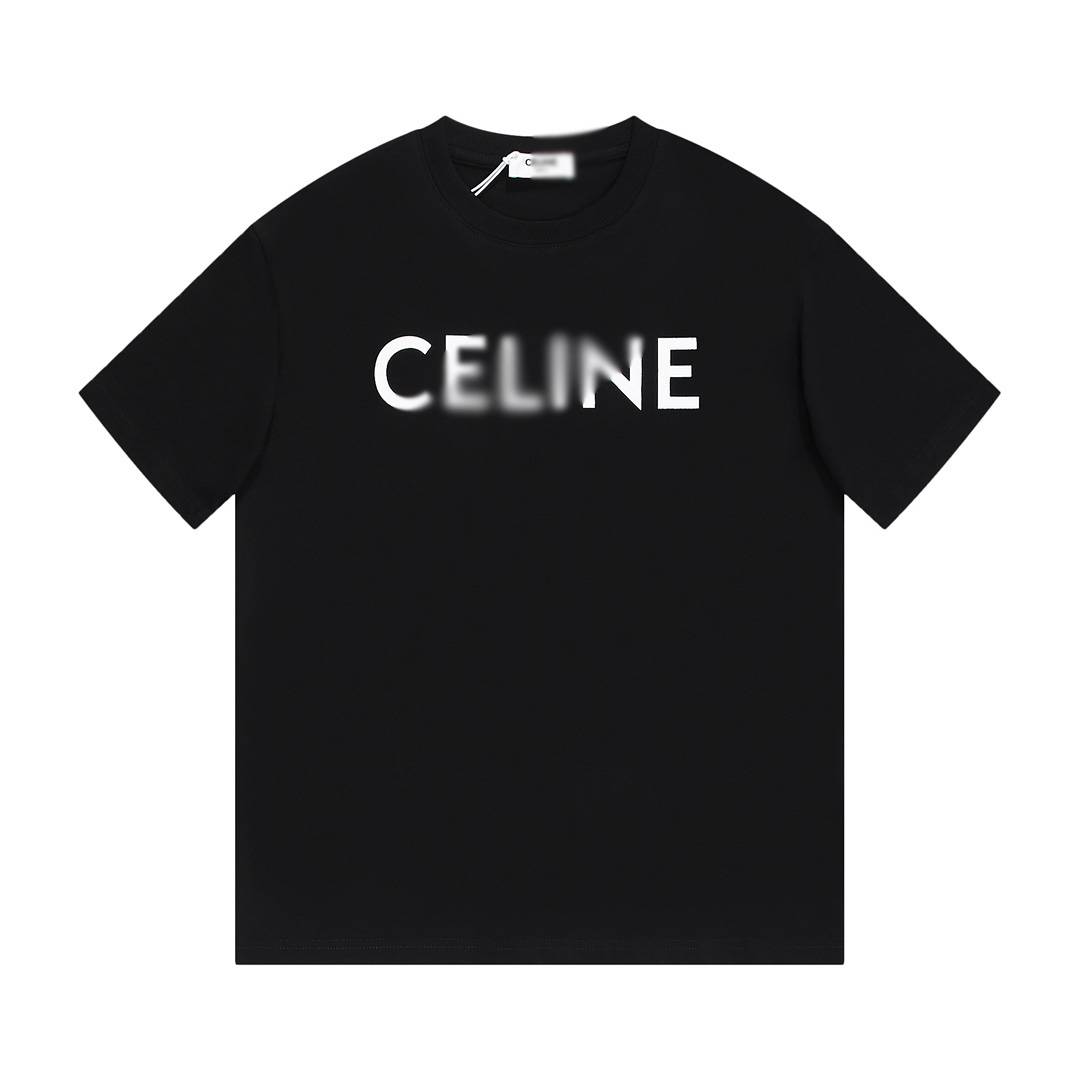 Combed cotton crew neck short sleeve T-shirt with embroidered motif