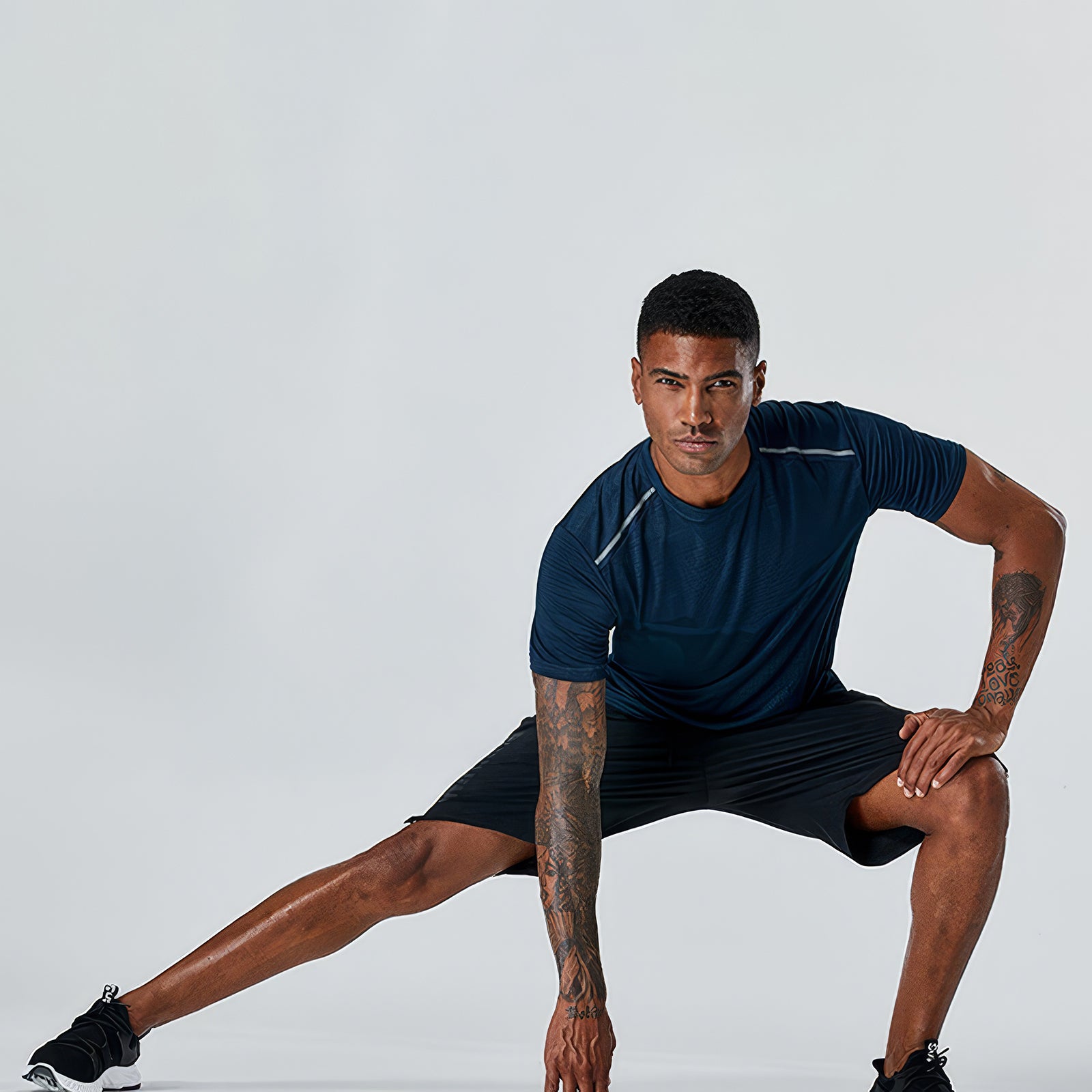 Summer Quick-Dry Reflective Sport T-Shirt for Active Lifestyles