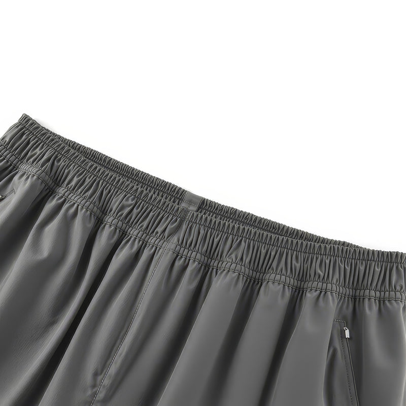 Summer Ice Silk Slim-fit Tapered Long Pants