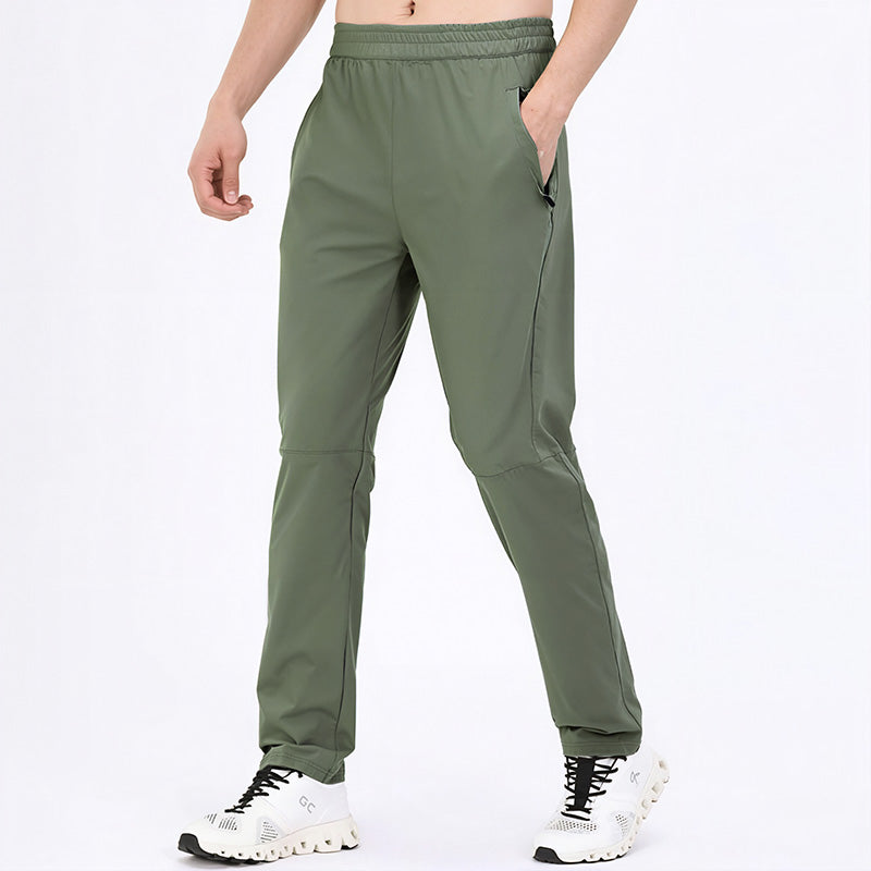 High-Elastic Straight-Tube Breathable Casual Pants