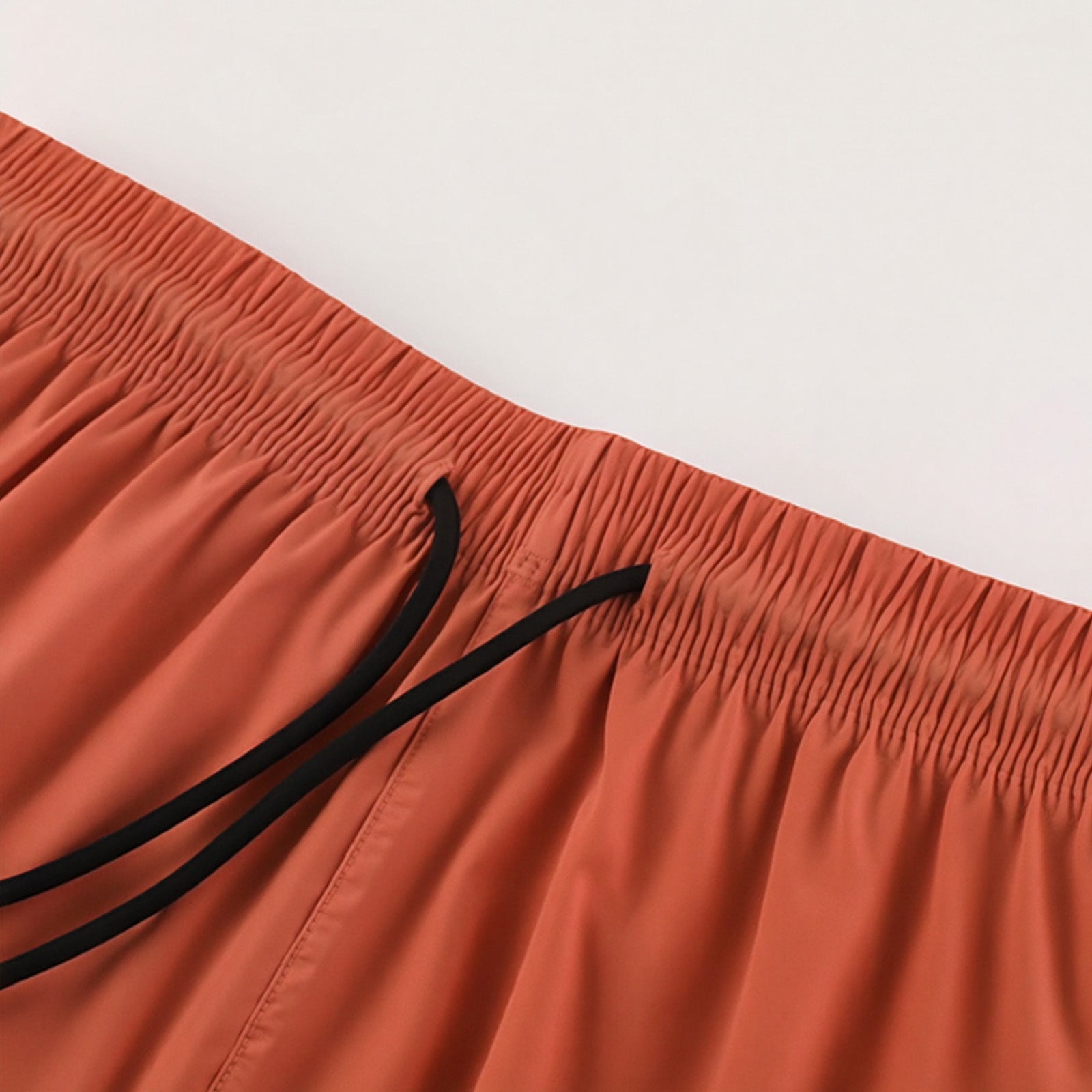 Solid-color Quick-dry Sports Shorts