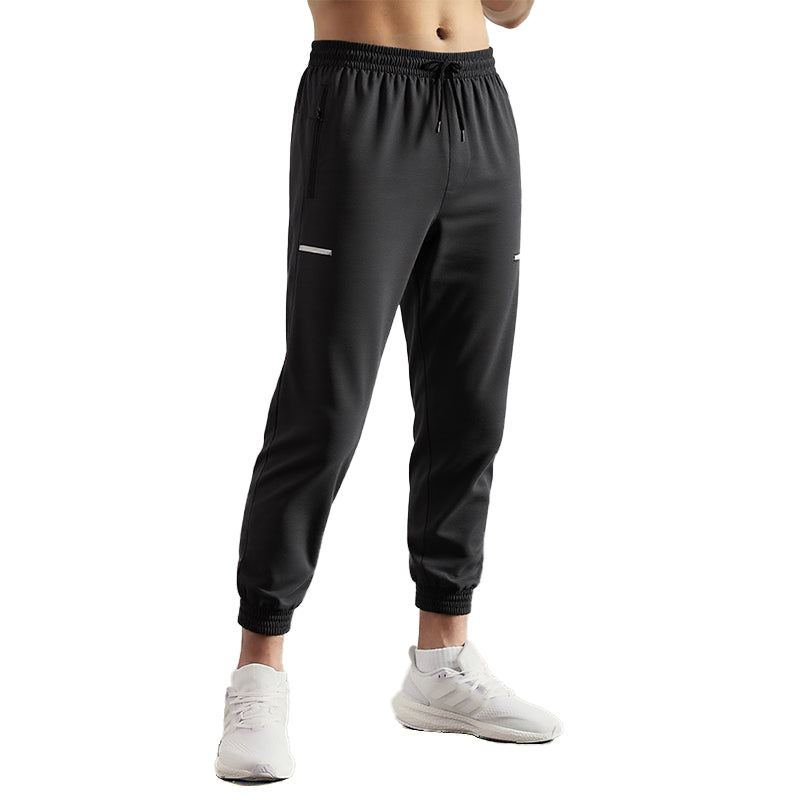 Lightweight Quick-Dry Elastic Sports Trousers