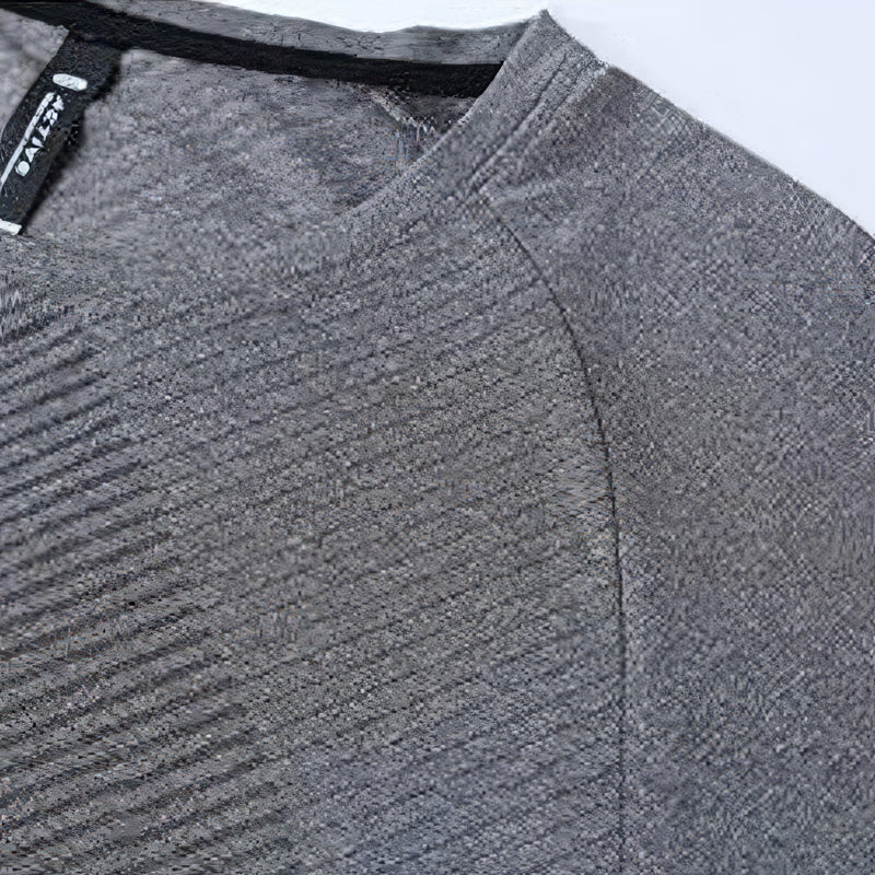 Stylish Quick-Dry Printed Short-Sleeve Shirt