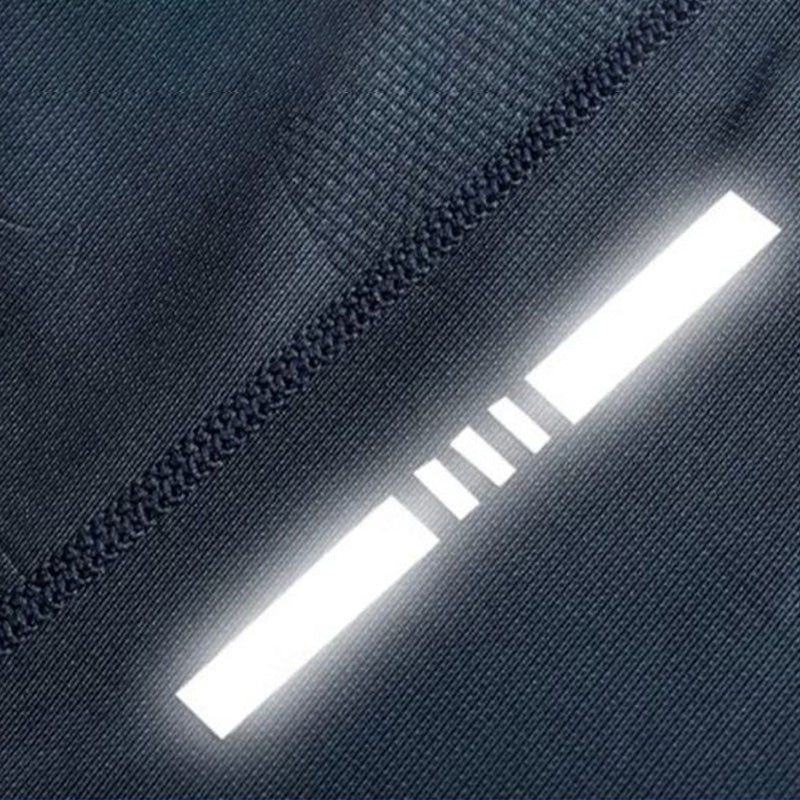 Ice Silk Quick-Dry Reflective Thin Breathable T-Shirt