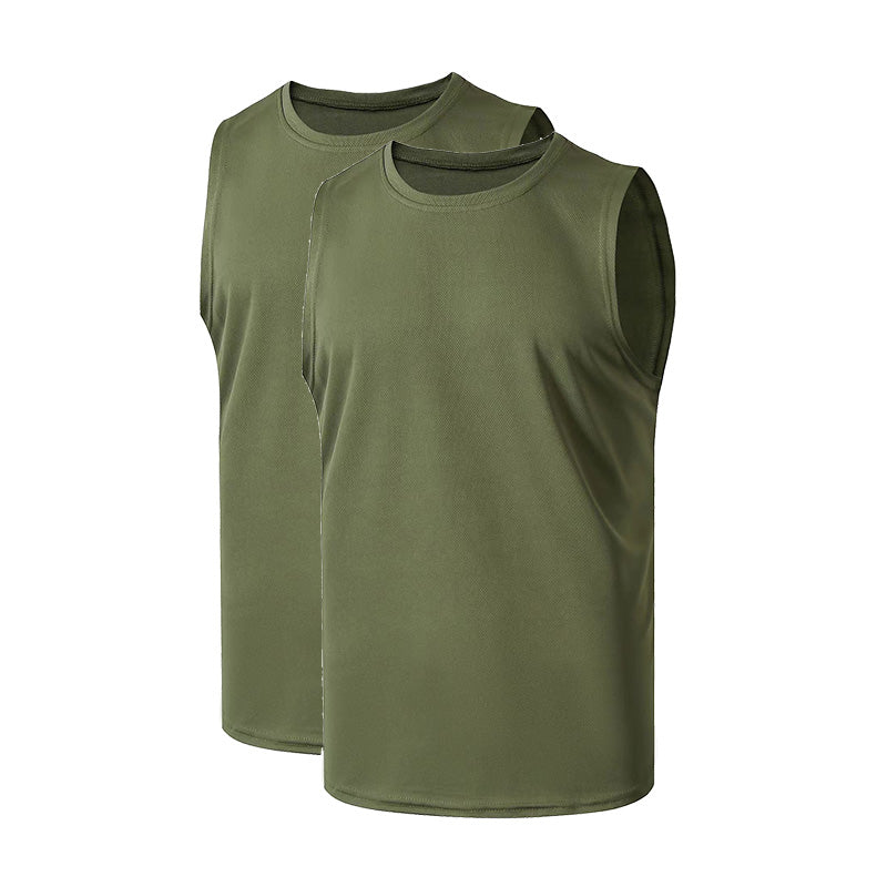 Quick-Dry Sports Vest 2-Piece Set