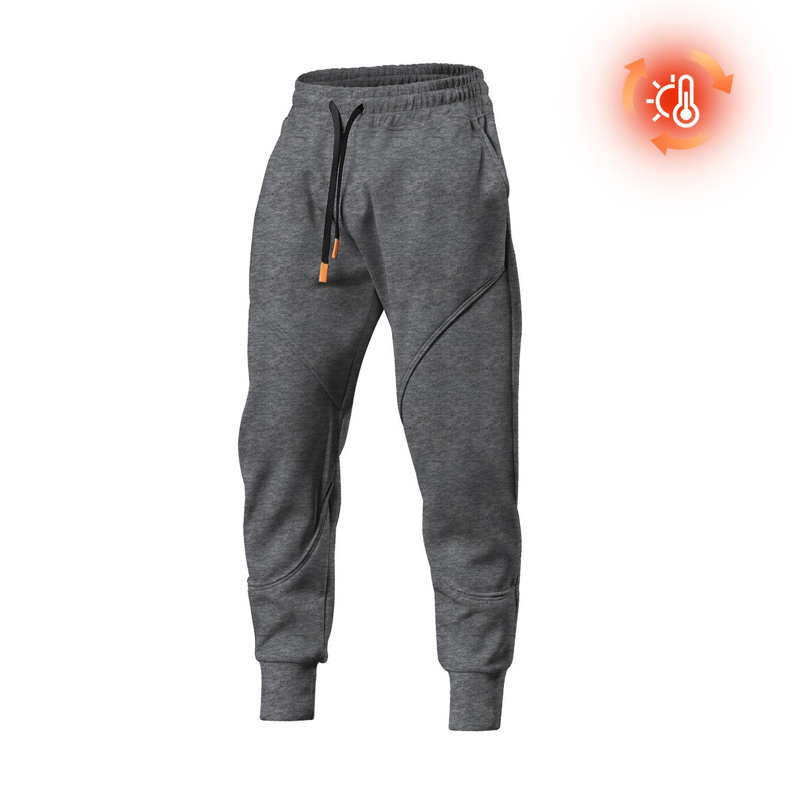 Fleece-lined Thickened Slimming Wrinkle-resistant Sweatpants