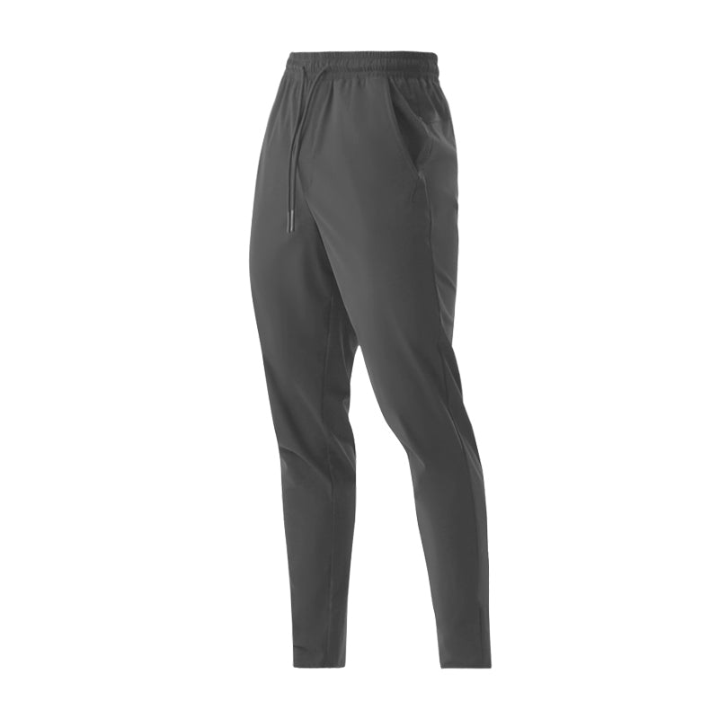 Summer Ice Silk Slim-fit Tapered Long Pants