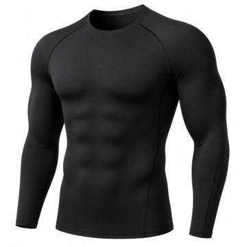 Men's Long Sleeve Compression Shirt... - Wholesale Bulk Pack MOQ 20