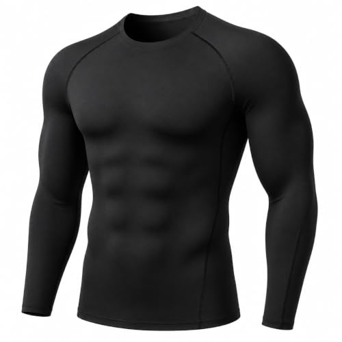 Men's Long Sleeve Compression Shirt... - Wholesale Bulk Pack MOQ 20