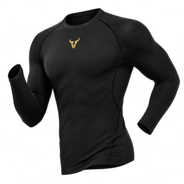 Men's Long Sleeve Compression Shirt... - Wholesale MOQ 20 pcs
