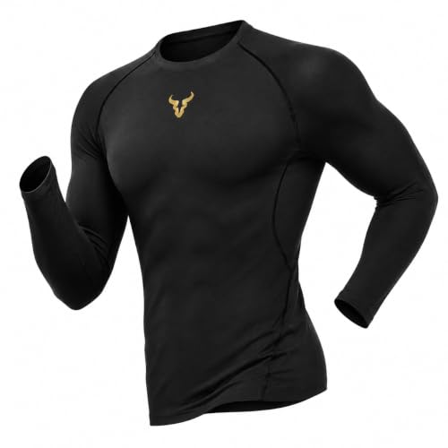Men's Long Sleeve Compression Shirt... - Wholesale MOQ 20 pcs