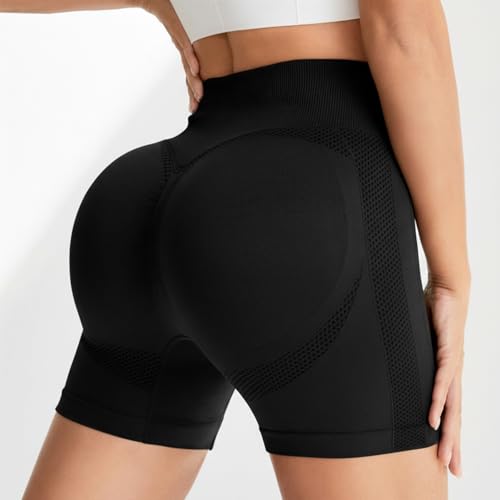 Women's High Waist Seamless Workout Shorts Stretch Yoga - Wholesale MOQ 20 pcs