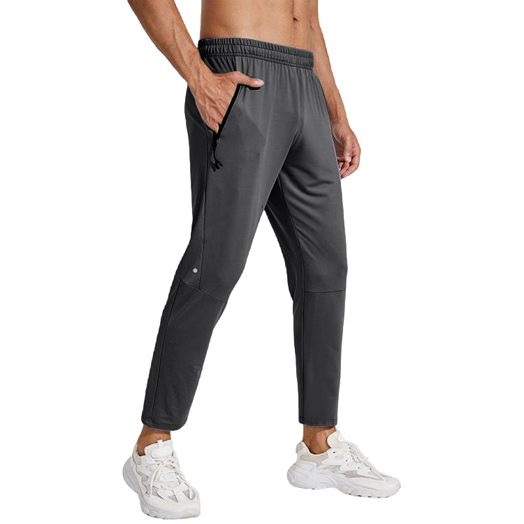 New Loose Straight-Leg High-Elasticity Trousers