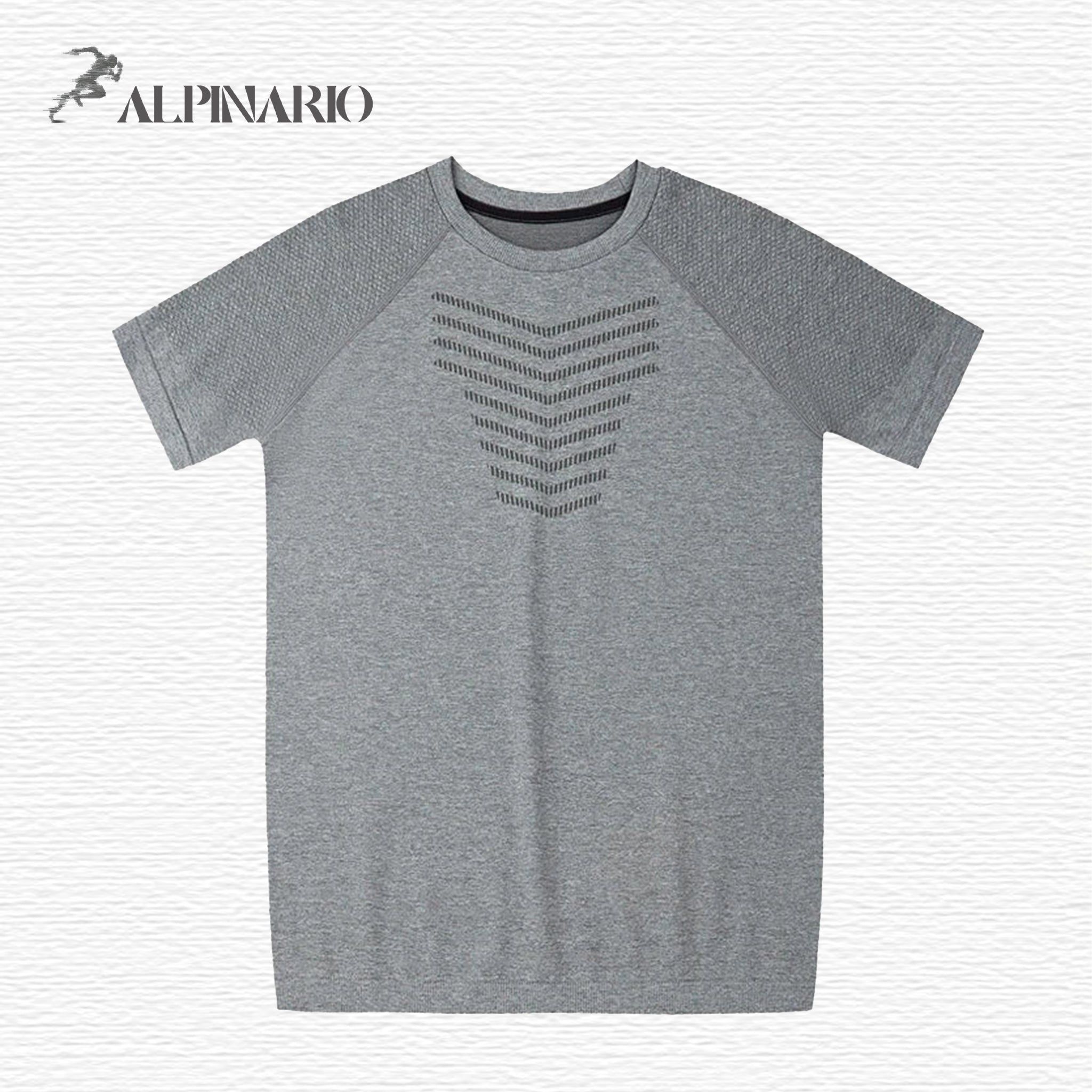 Alpinario Seamless Chevron Performance T-Shirt