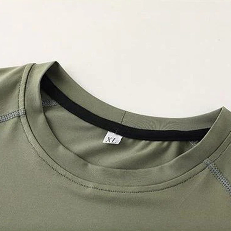 Quick-Dry Long-Sleeve Performance Shirt
