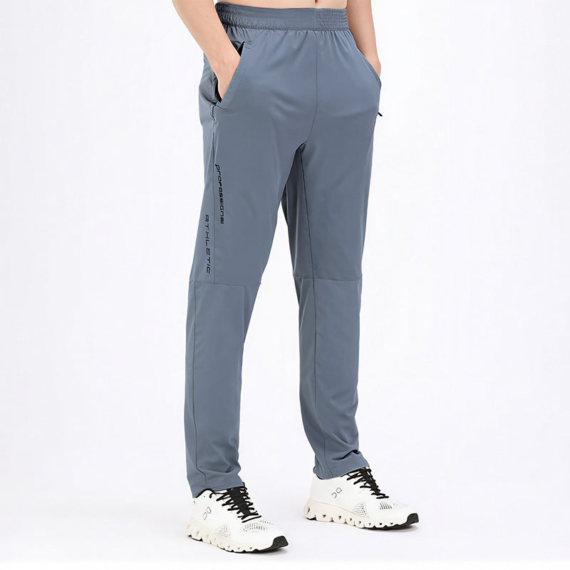 High-Elastic Straight-Tube Breathable Casual Pants