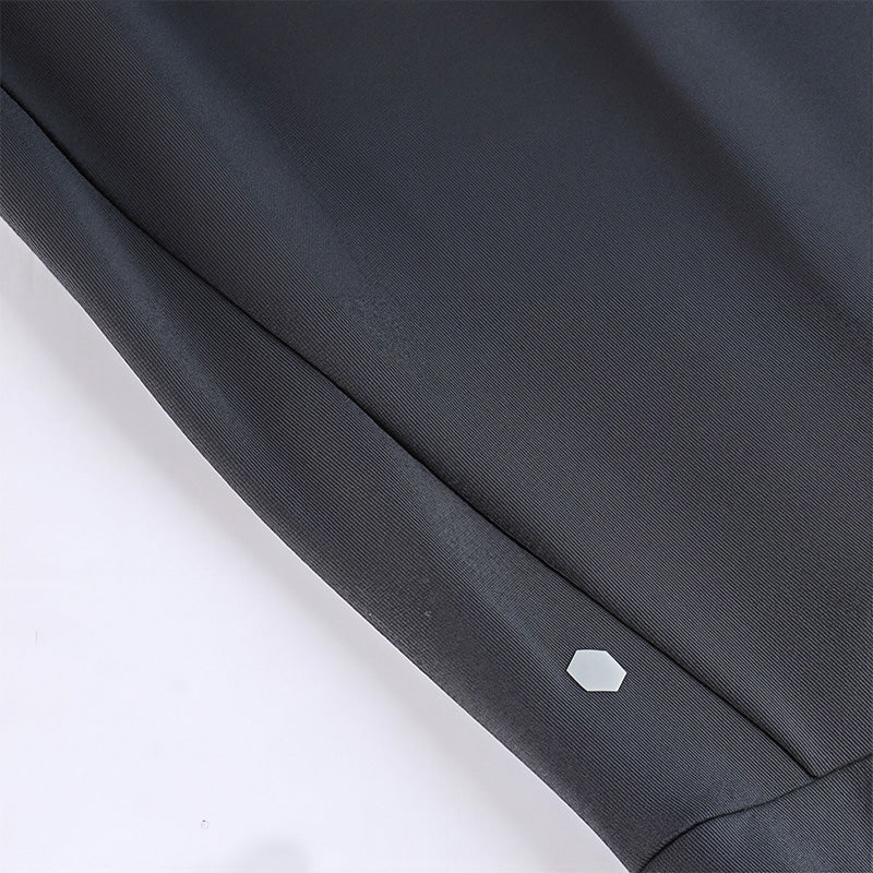 New Loose Straight-Leg High-Elasticity Trousers