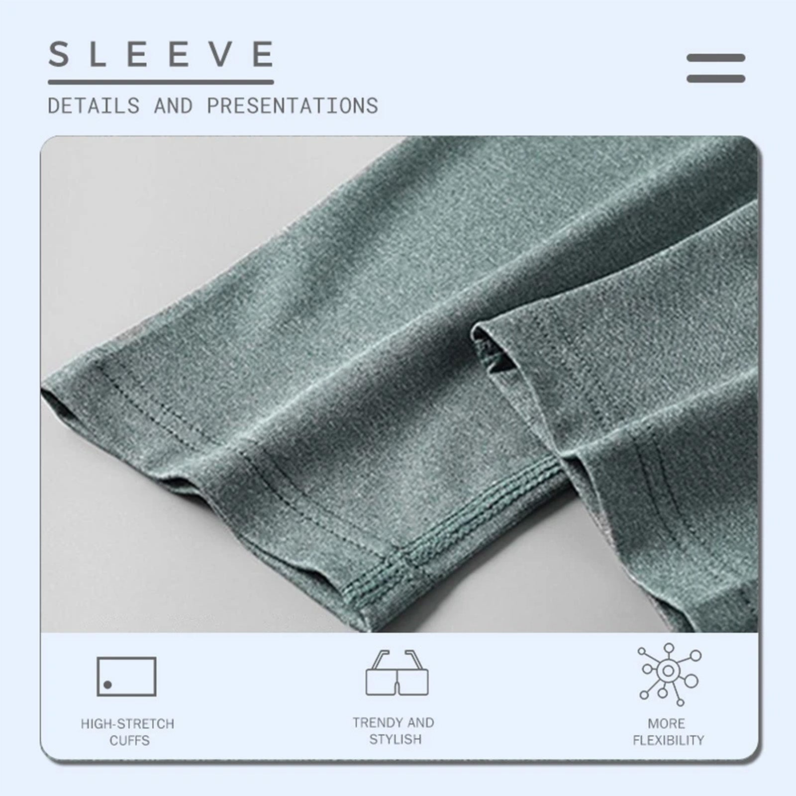 Quick-Dry Breathable Elastic 2-Piece Set