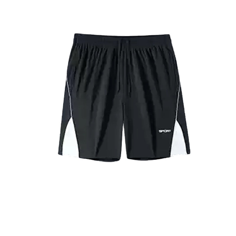 夏季冰絲速乾健身服兩件套