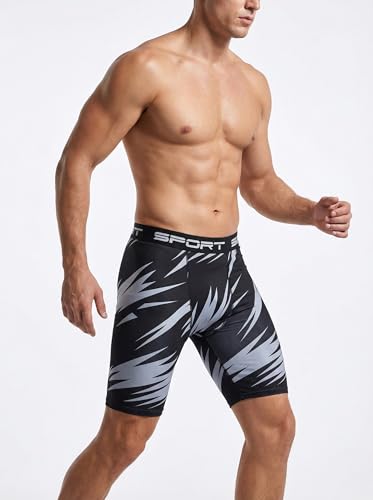 Men's Compression Shorts Athletic Performance Baselayer - Wholesale MOQ 20 pcs