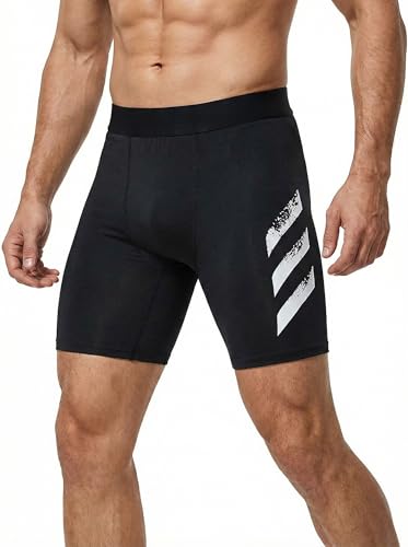 Men's Compression Shorts Performance Sport Athletic... - Wholesale MOQ 20 pcs