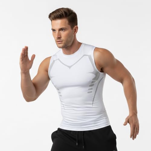 Men's Compression Tank Top... - Wholesale MOQ 20 pcs