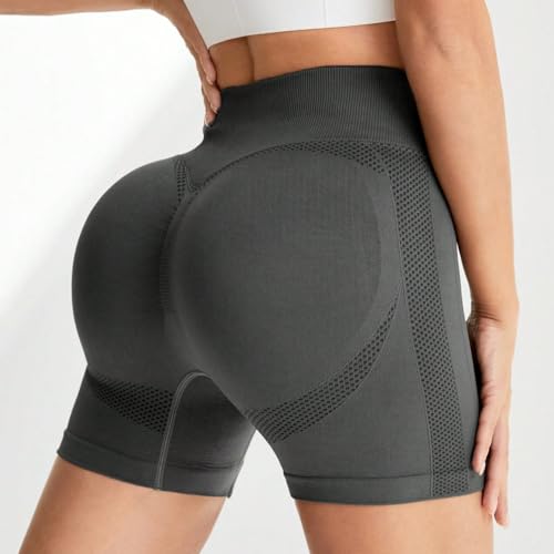 Women's High Waist Seamless Workout Shorts Stretch Yoga - Wholesale MOQ 20 pcs