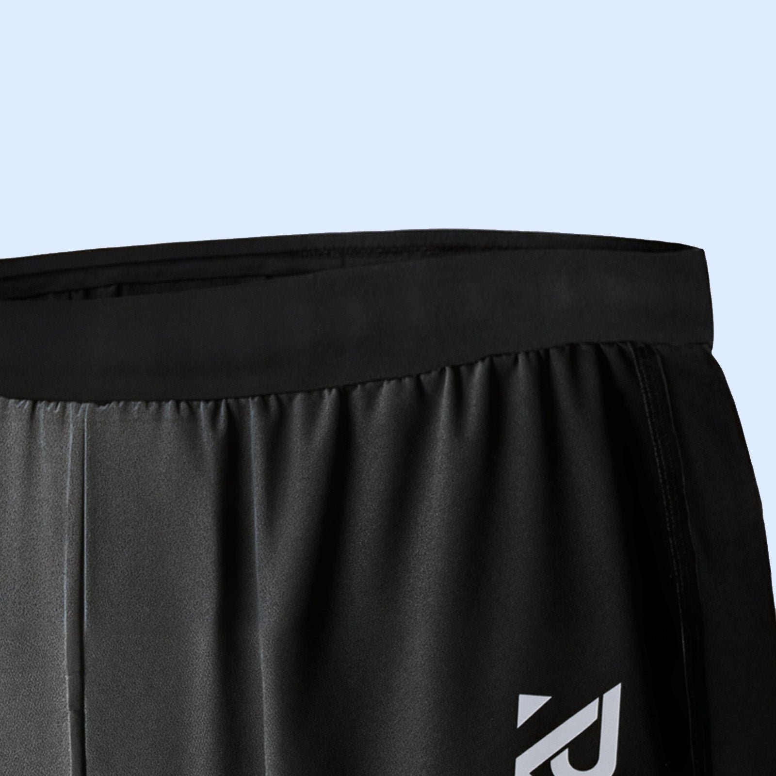 Quick-Drying High-Elastic Breathable Fake-Two Sports Shorts D