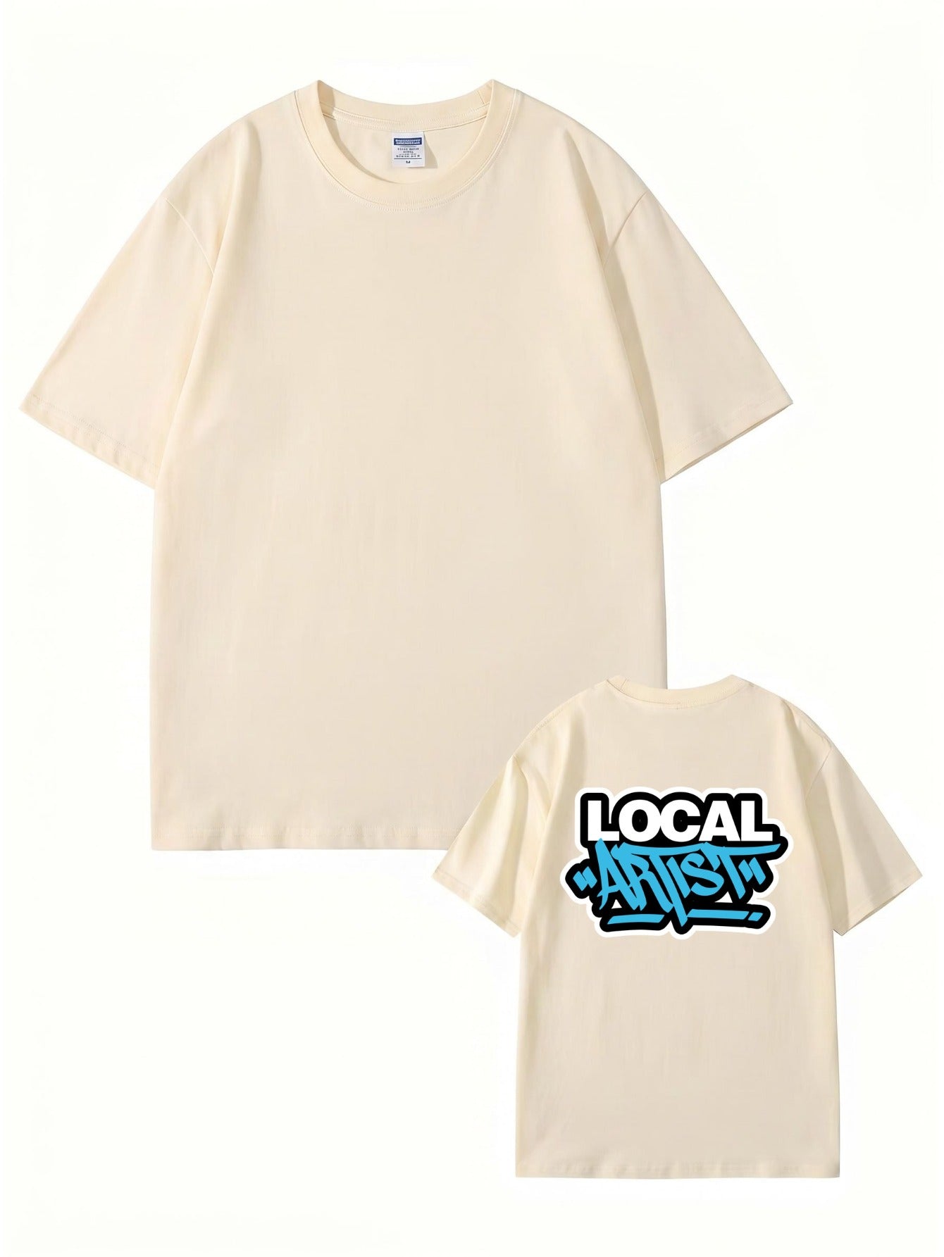 Local Artist Graffiti Graphic T-Shirt - Premium 200GSM Cotton