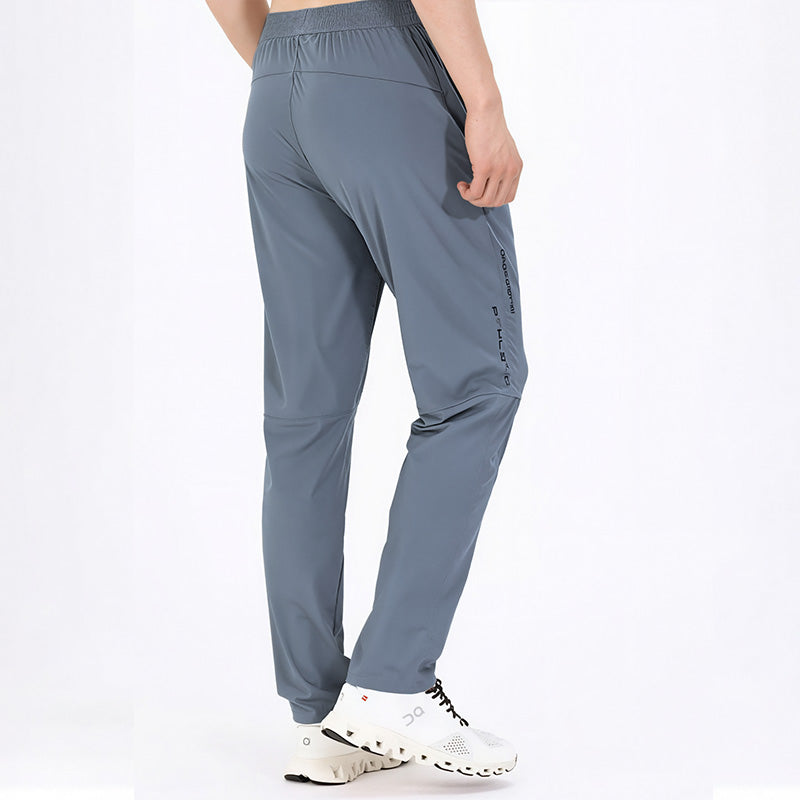 High-Elastic Straight-Tube Breathable Casual Pants