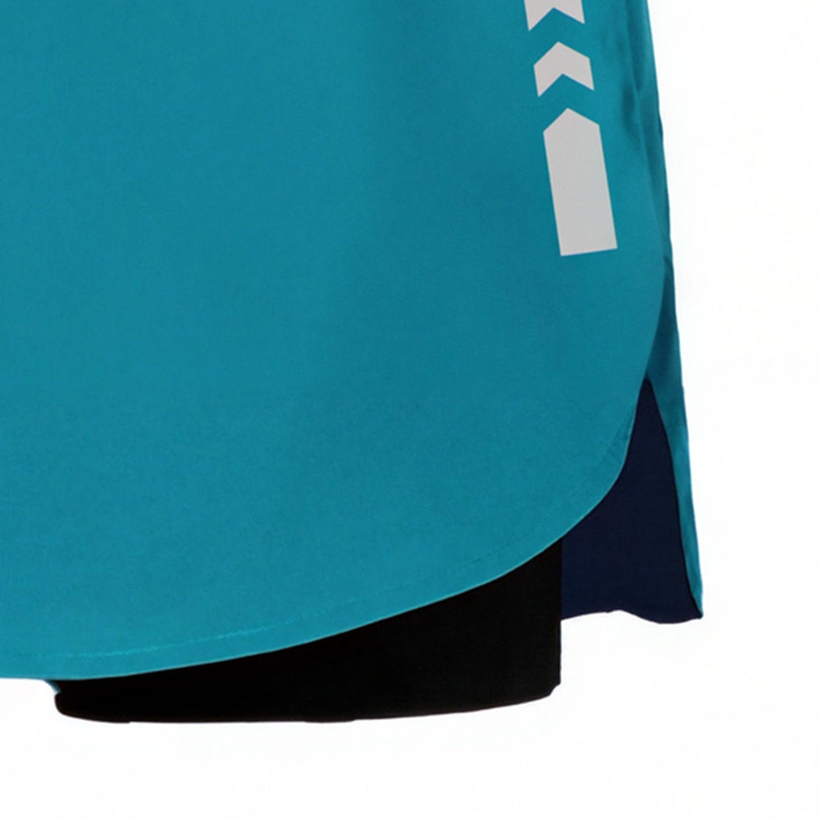 Quick-Drying High-Elastic Breathable Fake-Two Sports Shorts C