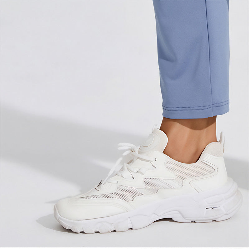 New Loose Straight-Leg High-Elasticity Trousers
