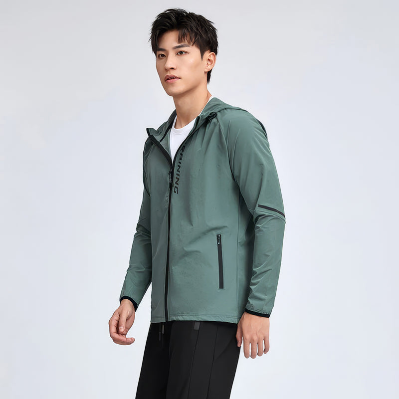 Windproof Quick-Dry Waterproof Stretchable Sports Jacket