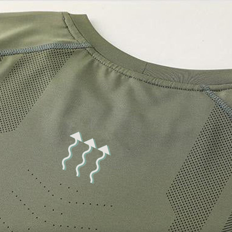 Quick-Dry Long-Sleeve Performance Shirt