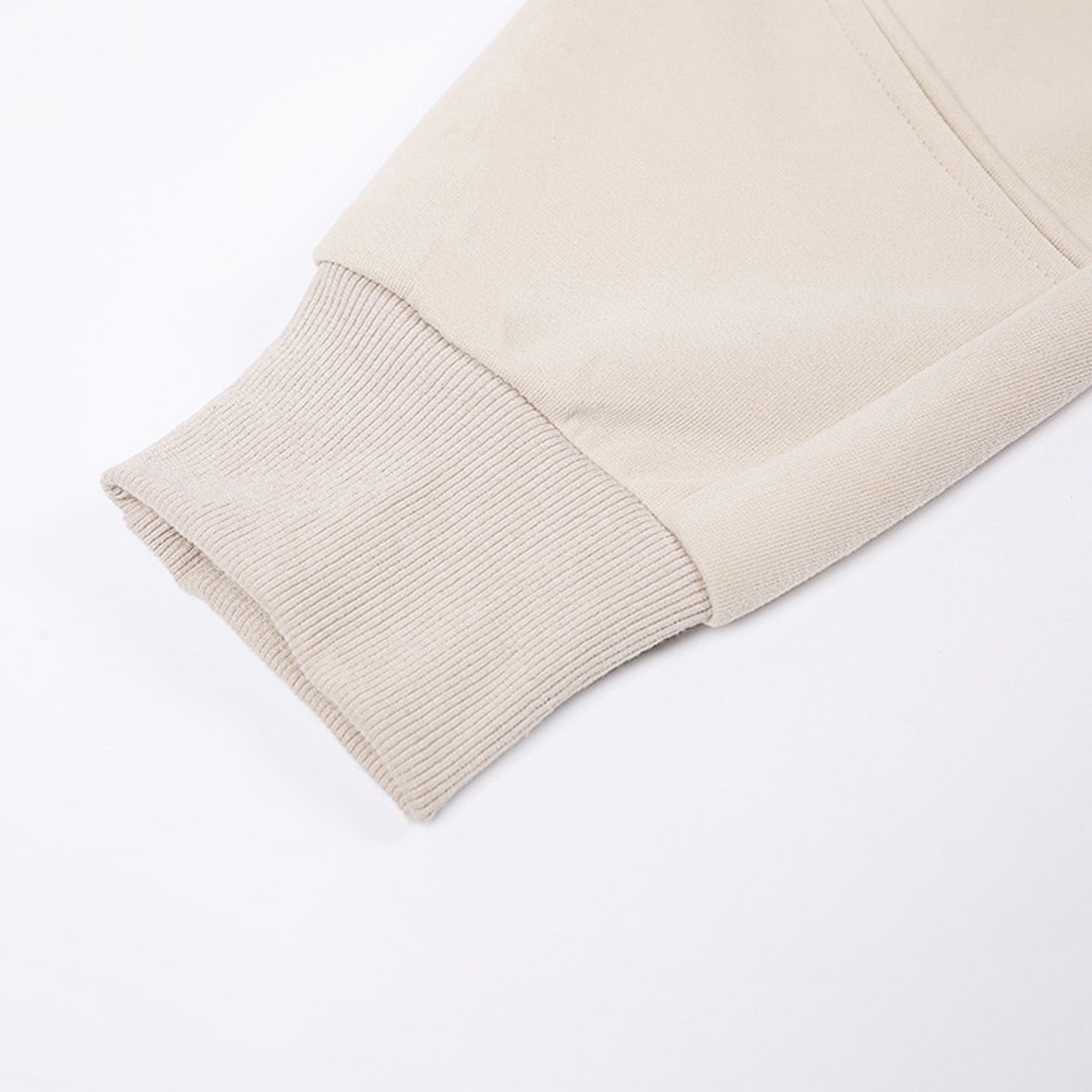 Fleece-lined Thickened Slimming Wrinkle-resistant Sweatpants