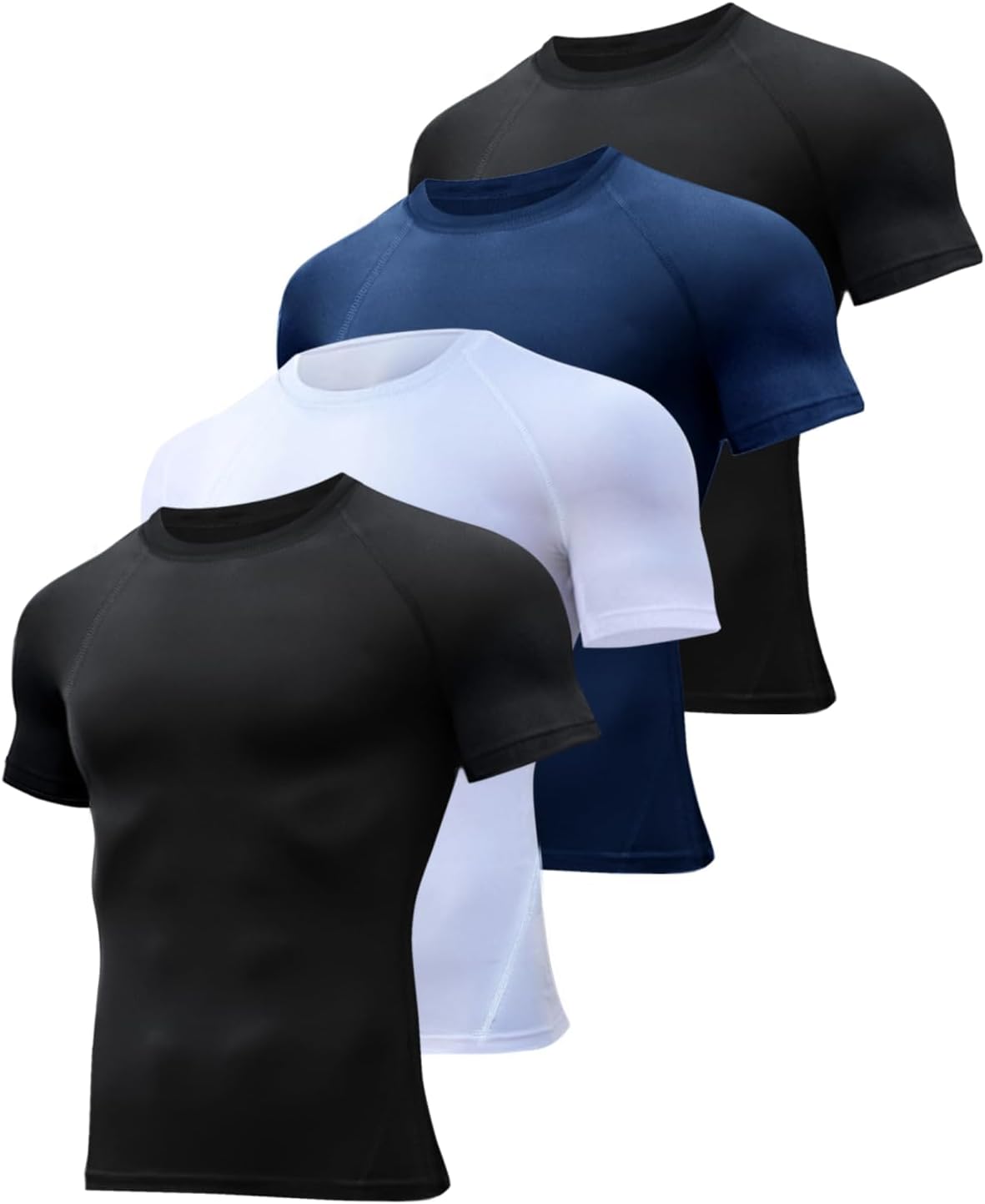 Black/White/Blue