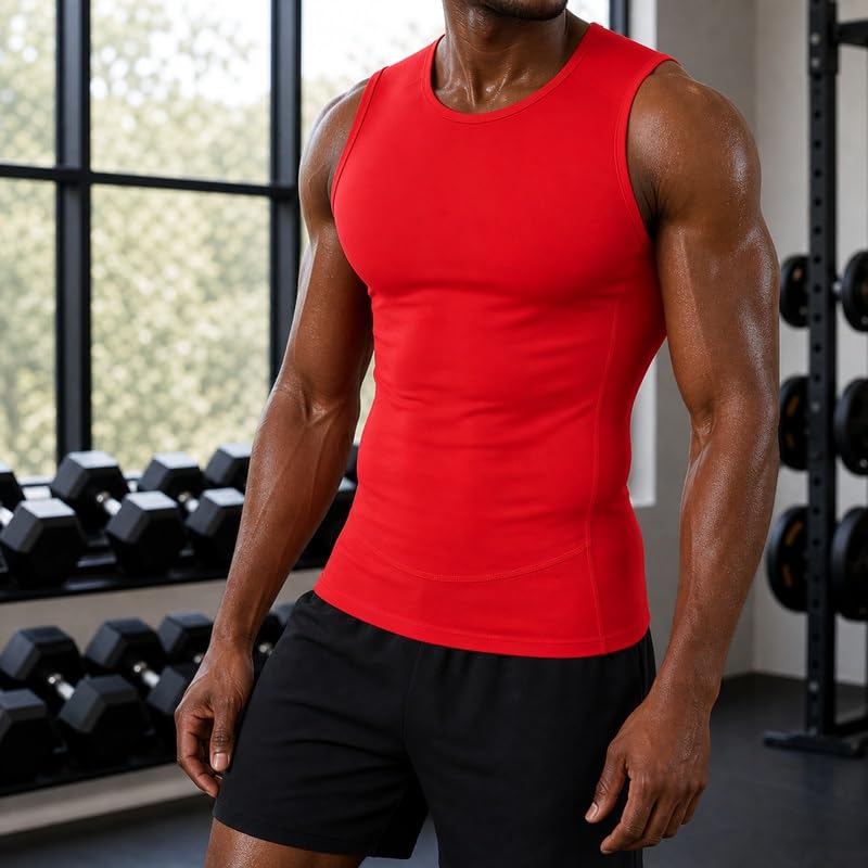Men's Compression Tank Top... - Wholesale MOQ 20 pcs