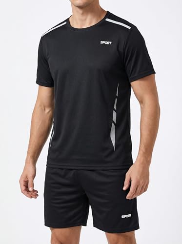 Men's 2 Piece Workout Set... - Wholesale Bulk Pack MOQ 20