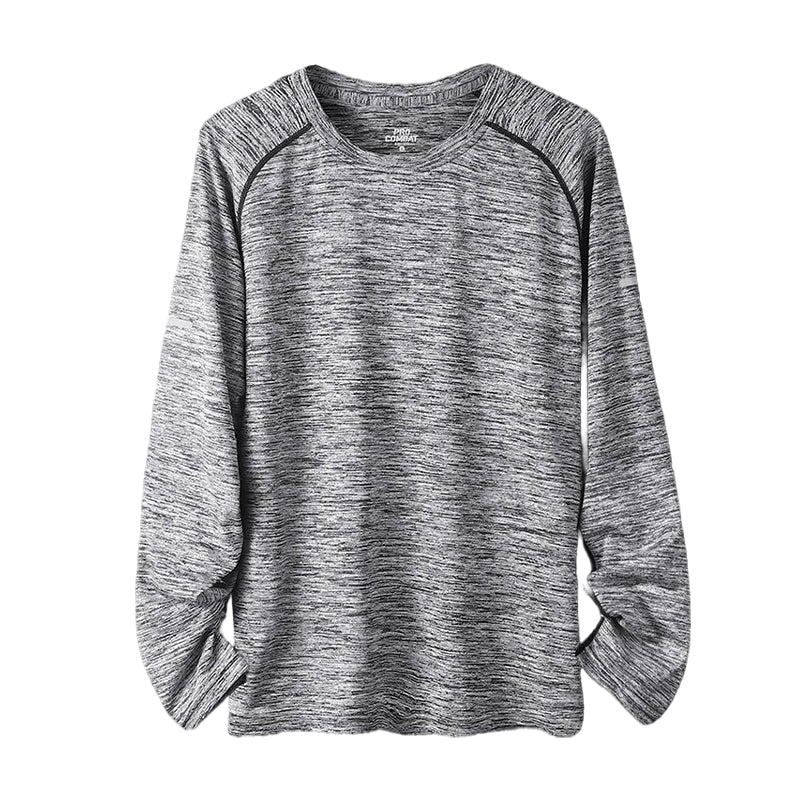Breathable Four-Dimensional Stretch Round-Neck Running T-Shirt