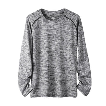 Breathable Four-Dimensional Stretch Round-Neck Running T-Shirt