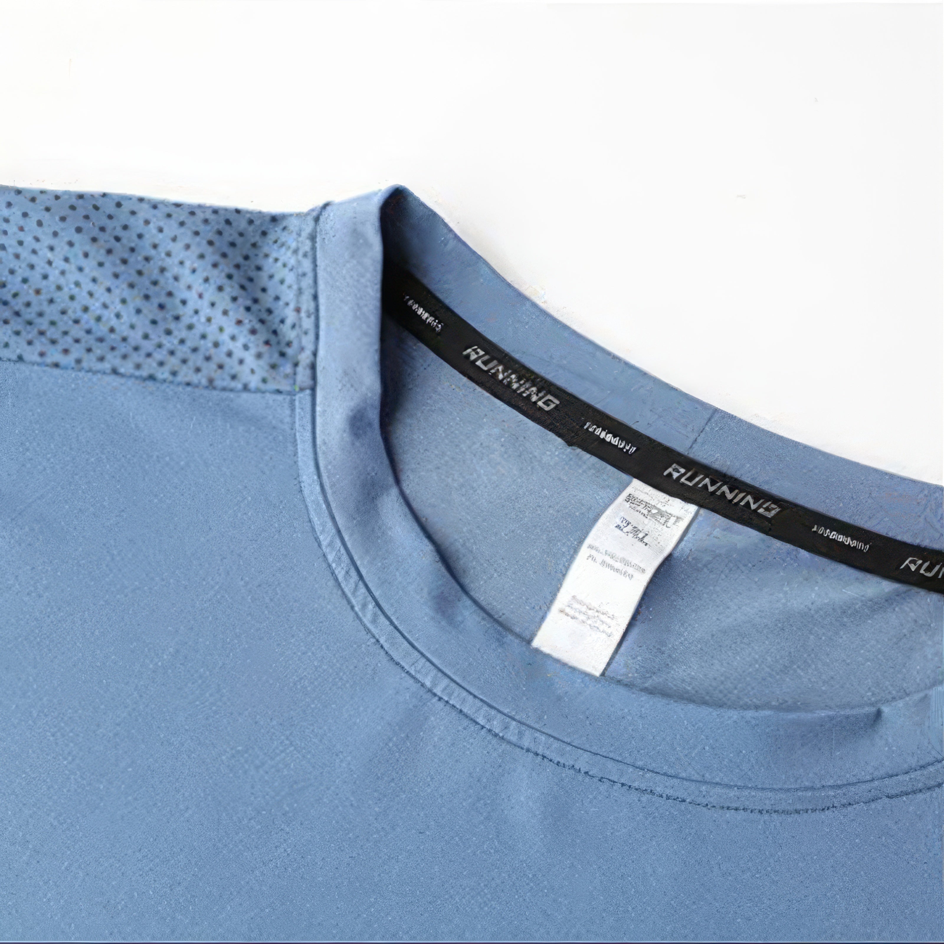 Quick-dry Icy Silk Round-neck Short-sleeved