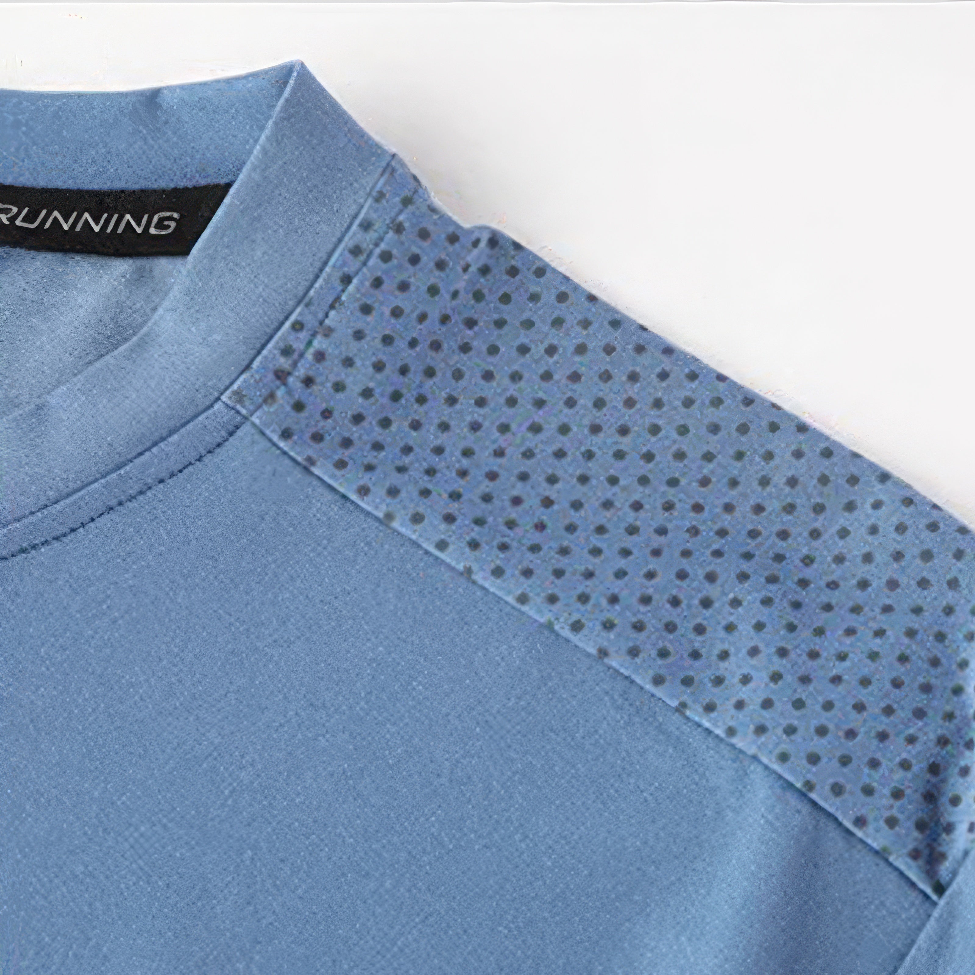 Quick-dry Icy Silk Round-neck Short-sleeved