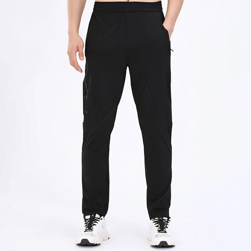 High-Elastic Straight-Tube Breathable Casual Pants