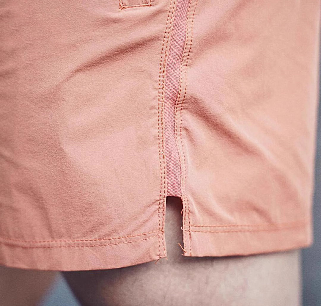 Solid-color Quick-dry Sports Shorts