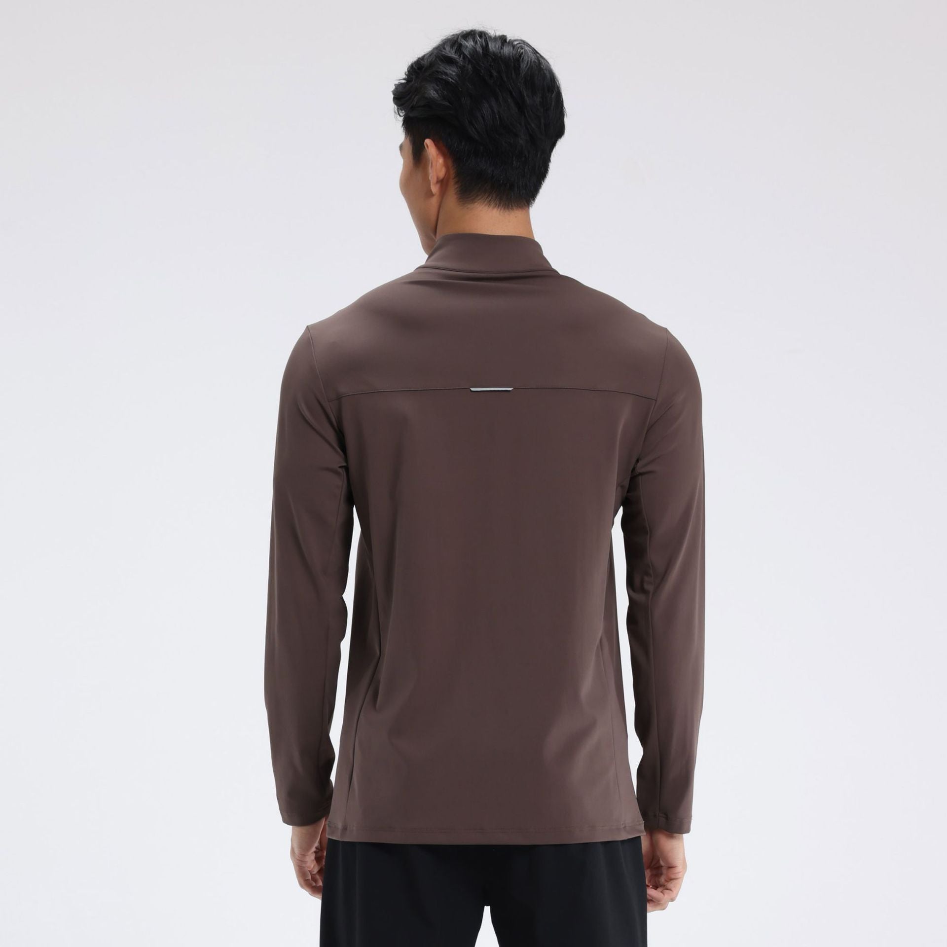 Nude-Feel Collar Slim-Fit Yoga Jacket