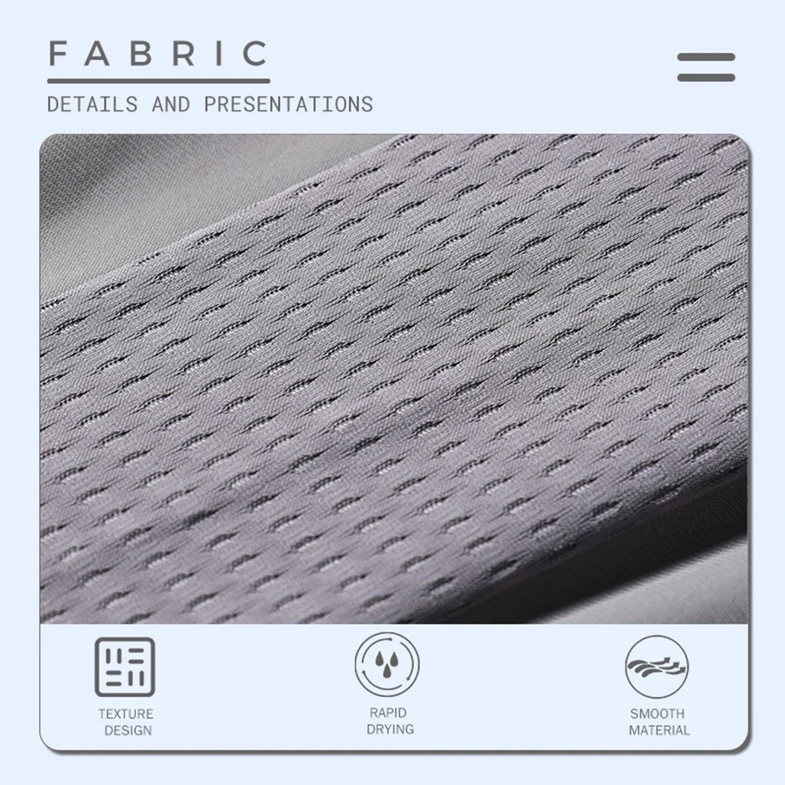 Quick-Dry Breathable Elastic 2-Piece Set