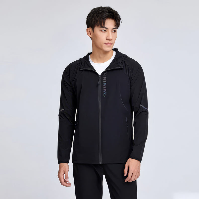 Windproof Quick-Dry Waterproof Stretchable Sports Jacket